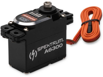 Spektrum servo A6300 HV Ultra Torq BL MG 38kg.cm 0,1s/60°23T Spektrum servo A6300 HV Ultra Torq BL MG 38kg.cm 0,1s/60°23T / SPMSA6300