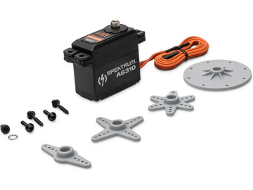 Spektrum A6310 Brushless HV High Torque Aluminum Servo Spektrum A6310 Brushless HV High Torque Aluminum Servo / SPMSA6310