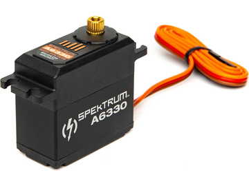 Spektrum servo A6330 BL HV MG 17kg.cm 0.1s/60° 23T Spektrum servo A6330 BL HV MG 17kg.cm 0.1s/60° 23T / SPMSA6330