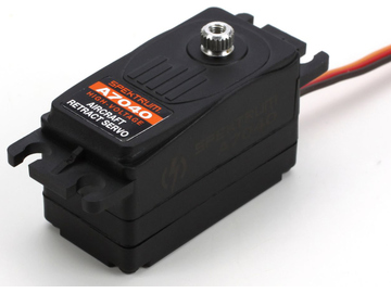 Spektrum podvozkové servo A7040 14kg.cm 0.52s/60° HV MG Spektrum podvozkové servo A7040 14kg.cm 0.52s/60° HV MG / SPMSA7040
