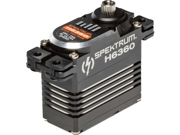 Spektrum H6360 High-Voltage Brushless Mid Torque Ultra Speed Heli Tail Servo 7,56kg.cm 0.04s/60° / SPMSH6360
