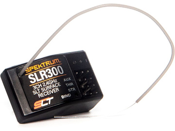 Spektrum přijímač SLR300 3CH 2.4GHz SLT / SPMSLR300