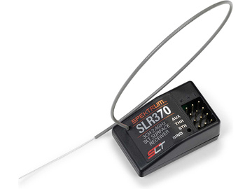 Spektrum SLR370 3-Channel 2.4Ghz SLT DSC Receiver Spektrum SLR370 3-Channel 2.4Ghz SLT DSC Receiver / SPMSLR370