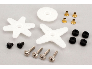 Spektrum Servo Horn Set: A5030, A5040 / SPMSP3011