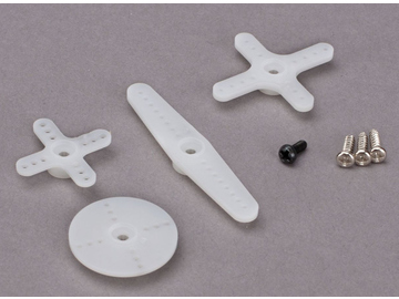 Spektrum Servo Horn Set: A7010, A7020, A7030 / SPMSP3015