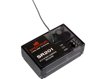 Spektrum přijímač SR201 DSM 2CH Sport Coated / SPMSR201