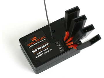 Spektrum přijímač SR300WP DSM 3CH Sport voděodolný Spektrum přijímač SR300WP DSM 3CH Sport voděodolný / SPMSR300WP