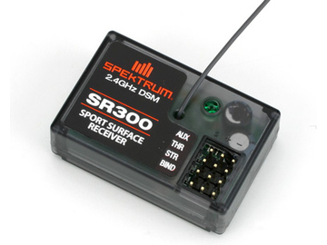 Spektrum přijímač SR300 DSM 3CH Sport / SPMSR300