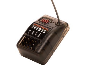 Spektrum Receiver SR315 DSMR/SLT 3CH Spektrum Receiver SR315 DSMR/SLT 3CH / SPMSR315