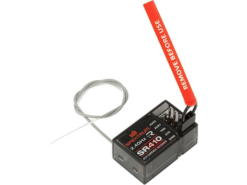 Spektrum přijímač SR410 DSMR 4CH Sport Spektrum přijímač SR410 DSMR 4CH Sport / SPMSR410