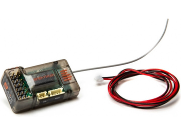 Spektrum Receiver SR6100AT DSMR 6CH AVC w/ Telemetry / SPMSR6100AT