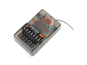 Spektrum přijímač SR6400A Drive Spektrum přijímač SR6400A Drive / SPMSR6400A
