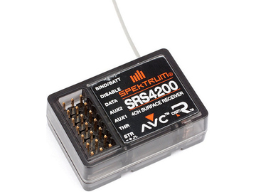 Spektrum Receiver SRS4200 DSMR 4CH AVC / SPMSRS4200
