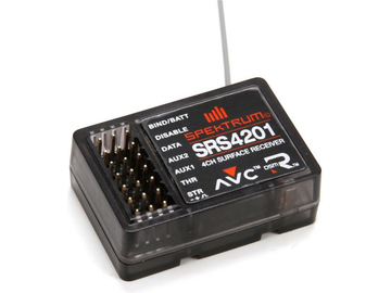 Spektrum Receiver SRS4201 DSMR 4CH AVC / SPMSRS4201