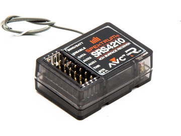Spektrum přijímač SRS4210 DSM2/DSMR 4CH AVC / SPMSRS4210