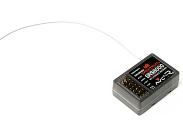 Spektrum Receiver SRS6000 DSM2/DSMR 6CH AVC / SPMSRS6000