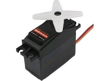 Spektrum servo S6020 10.5kg.cm 0.19s/60° 23T Spektrum servo S6020 10.5kg.cm 0.19s/60° 23T / SPMSS6020