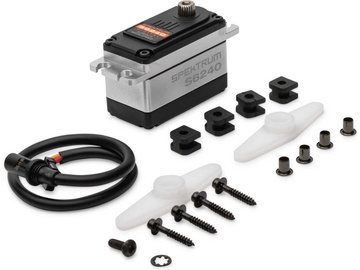 Spektrum servo S6240 Car High Speed 15kg.cm 0.08s/60° 23T Spektrum servo S6240 Car High Speed 15kg.cm 0.08s/60° 23T / SPMSS6240