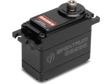 Spektrum servo S6285 High Torque HV MG Race 35.7kg.cm 0.10s/60° 23T Spektrum servo S6285 High Torque HV MG Race 35.7kg.cm 0.10s/60° 23T / SPMSS6285