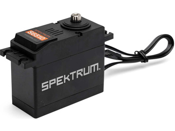 Spektrum servo S6510 1:5 High Torque 53kg.cm 0,15s/60° 15T Spektrum servo S6510 1:5 High Torque 53kg.cm 0,15s/60° 15T / SPMSS6510
