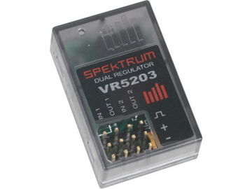 Spektrum duální regulátor výstupního napětí / SPMVR5203