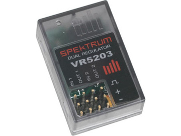 Spektrum duální regulátor výstupního napětí Spektrum duální regulátor výstupního napětí / SPMVR5203