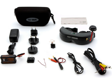 Fat Shark Teleporter V4 Headset s mikro kamerou / SPMVS1100