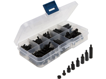 Spektrum Nylon Standoffs and Hardware Set for Drone Racing (180) / SPMVX180