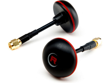 Spektrum RHCP Omni Straight Connector (2) / SPMVX5801