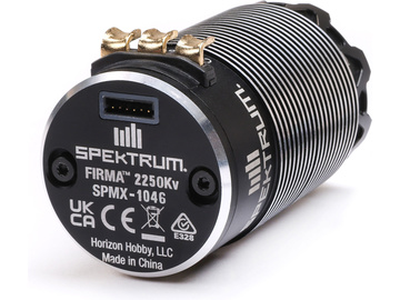 Spektrum motor střídavý senzorový Firma 4274 2250ot/V 4P 5mm Spektrum motor střídavý senzorový Firma 4274 2250ot/V 4P 5mm / SPMX-1046