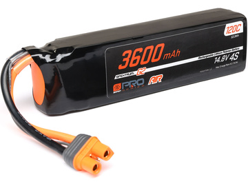 Spektrum Smart G2 Pro Air LiPo 14.8V 3600mAh 120C IC3 Spektrum Smart G2 Pro Air LiPo 14.8V 3600mAh 120C IC3 / SPMX-1068