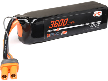 Spektrum Smart G2 Pro Air LiPo 22.2V 3600mAh 120C IC5 Spektrum Smart G2 Pro Air LiPo 22.2V 3600mAh 120C IC5 / SPMX-1069