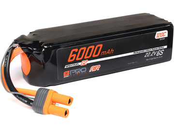Spektrum Smart G2 Pro Air LiPo 22.2V 6000mAh 120C IC5 Spektrum Smart G2 Pro Air LiPo 22.2V 6000mAh 120C IC5 / SPMX-1070