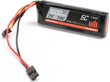 Spektrum LiPo 7.4V 1600mAh Rx 5C / SPMX-1118