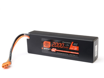 Spektrum Smart G2 LiPo 11.1V 2000mAh 30C IC2 Spektrum Smart G2 LiPo 11.1V 2000mAh 30C IC2 / SPMX203S30H2