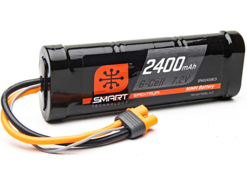 2400mAh 6-Cell 7.2V Smart NiMH Battery IC3 / SPMX24006C3