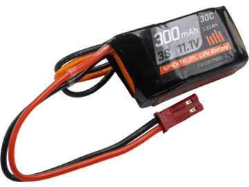Spektrum Lipo 11.1V 300mAh 30C JST Spektrum Lipo 11.1V 300mAh 30C JST / SPMX3003SJ30