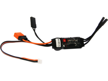Spektrum regulátor Smart Avian 15A IC2 Spektrum regulátor Smart Avian 15A IC2 / SPMXAE1015A