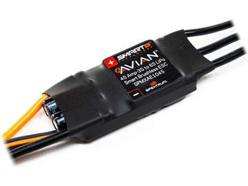 Spektrum regulátor Smart Avian 45A 3-6S / SPMXAE1045
