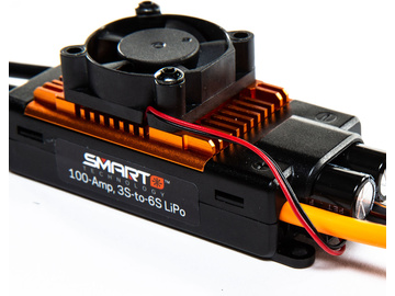 Spektrum regulátor Smart Avian 100A 3-6S Verze D / SPMXAE1100D