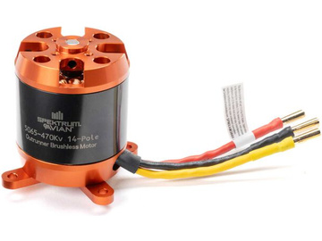 Spektrum motor střídavý 5065 470ot/V 14P Spektrum motor střídavý 5065 470ot/V 14P / SPMXAM3600