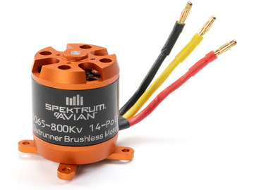 Spektrum motor střídavý 5065 800ot/V 14P: V1200 V2 1.2m Spektrum motor střídavý 5065 800ot/V 14P: V1200 V2 1.2m / SPMXAM4250