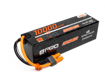 Spektrum Smart G2 Pro LiPo 14.8V 10000mAh 120C IC5 Spektrum Smart G2 Pro LiPo 14.8V 10000mAh 120C IC5 / SPMXB4S100