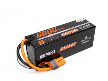 Spektrum Smart G2 Pro LiPo 22.2V 6800mAh 120C IC5 / SPMXB6S68