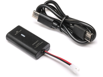 Spektrum nabíječ LiPo 1S PH1.25 USB-C 500mAh Spektrum nabíječ LiPo 1S PH1.25 USB-C 500mAh / SPMXC0010