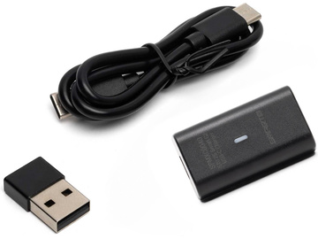 Spektrum S10 G2 LiPo USB-C Smart Charger, IC2 Connector / SPMXC0040