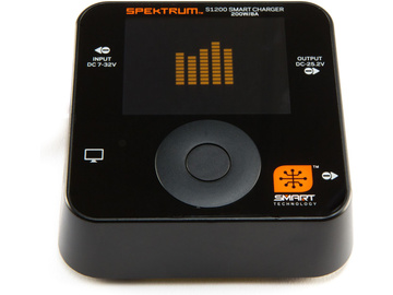 Spektrum Smart nabíječ S1200 1x200W DC / SPMXC1000