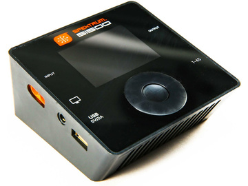 Spektrum Charger Smart S1500 1x500W DC Spektrum Charger Smart S1500 1x500W DC / SPMXC1050