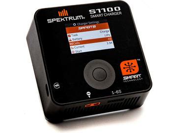 Spektrum nabíječ Smart S1100 1x100W AC / SPMXC1080I