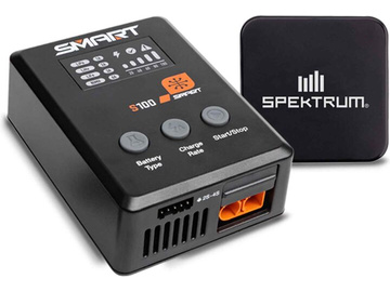Spektrum nabíječ Smart S100 1x100W USB-C + zdroj 65W USB-C GaN Spektrum nabíječ Smart S100 1x100W USB-C + zdroj 65W USB-C GaN / SPMXC2090PI